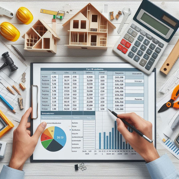 Excel Construction Budget Template_ Cost Breakdown